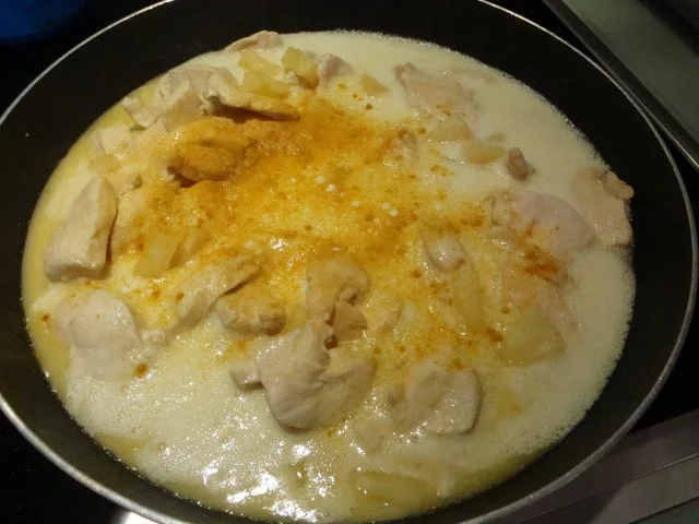 Hähnchengeschnetzeltes Hawaii - Rezept - Bild Nr. 13