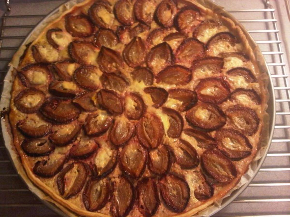 Bilder für Zwetschgen Tarte - Rezept