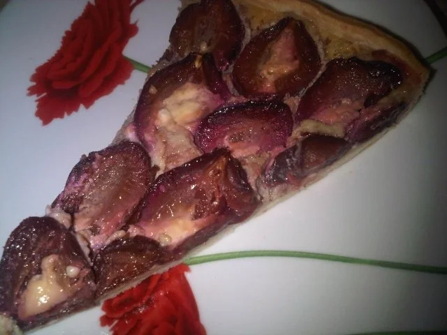 Rezept: Zwetschgen Tarte Bild Nr. 2 Zwetschgen Tarte - Rezept - Bild Nr. 2