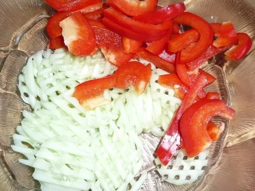 Rumpsteak & Salatschüssel - Rezept