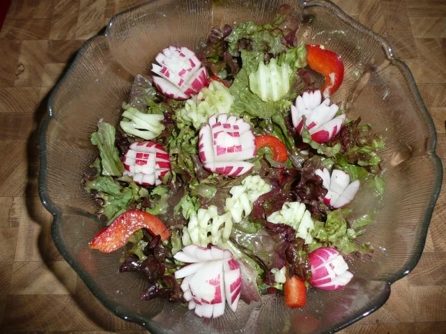 Rumpsteak & Salatschüssel - Rezept - Bild Nr. 8