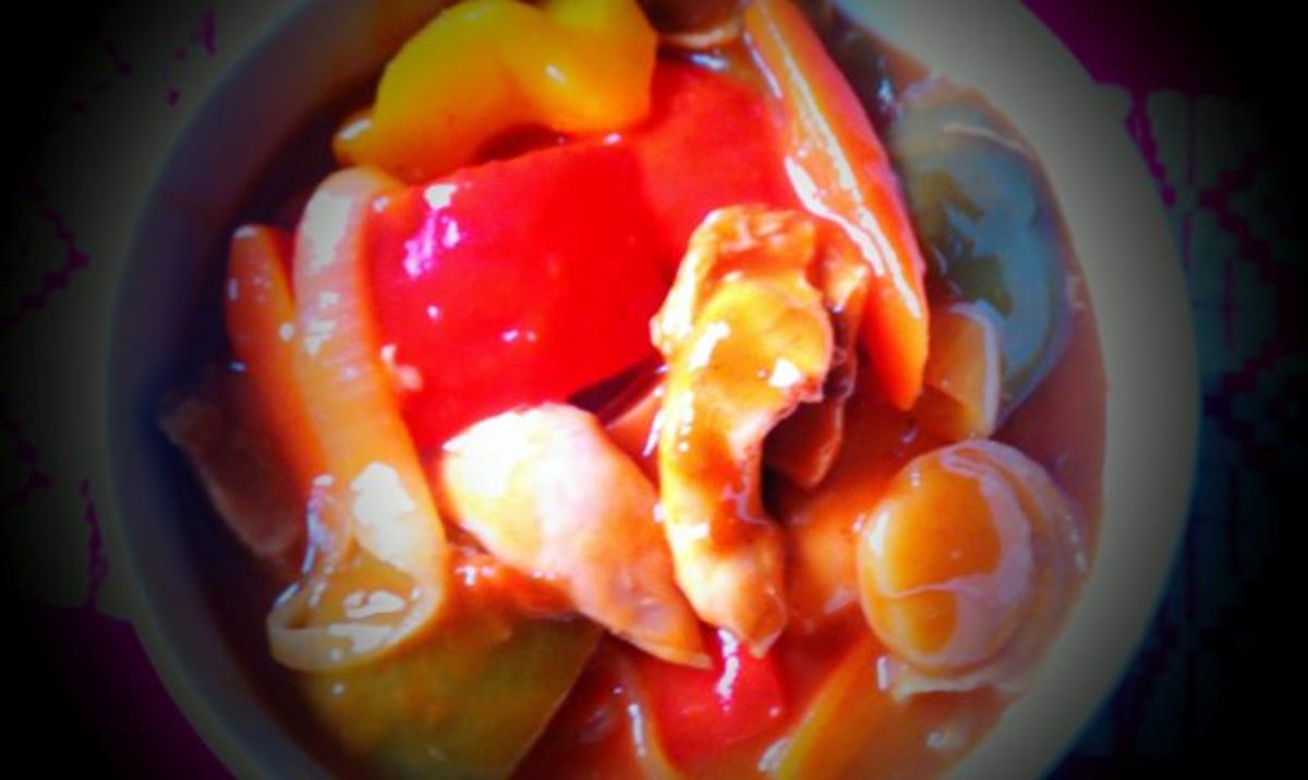 Chinesisch Huhn Süß-Sauer - Rezept mit Bild - kochbar.de