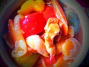 Chinesisch Huhn Süß-Sauer - Rezept