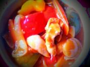 Chinesisch Huhn Süß-Sauer - Rezept