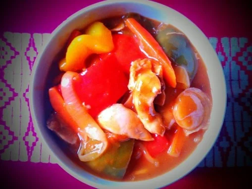 Chinesisch Huhn Süß-Sauer - Rezept - Bild Nr. 2