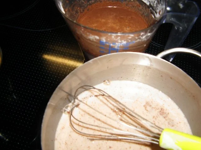 Schokoflammerie - Rezept - Bild Nr. 6