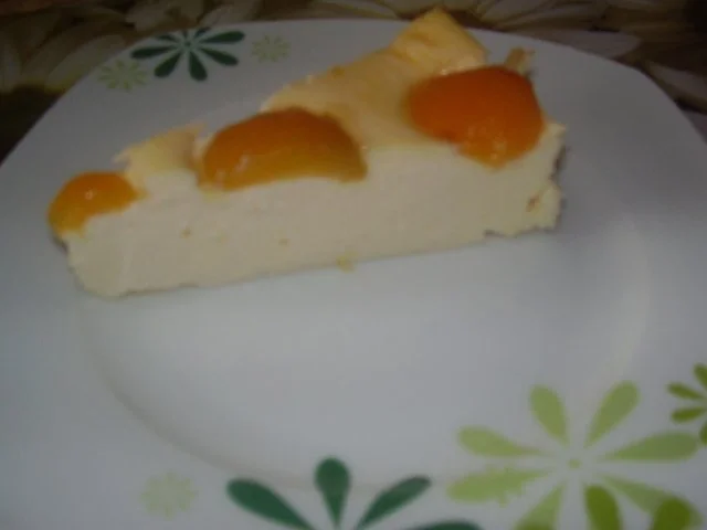 Rezept: Aprikosen-Käsekuchen ohne Boden Aprikosen-Käsekuchen ohne Boden - Rezept