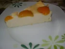 Aprikosen-Käsekuchen ohne Boden - Rezept