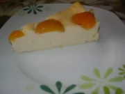 Aprikosen-Käsekuchen ohne Boden - Rezept