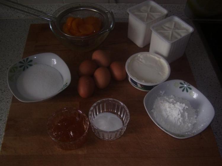 Aprikosen Käsekuchen ohne Boden - einfach - von gabi-63