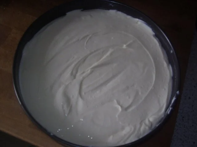 Rezept: Aprikosen-Käsekuchen ohne Boden Bild Nr. 4 Aprikosen-Käsekuchen ohne Boden - Rezept - Bild Nr. 4