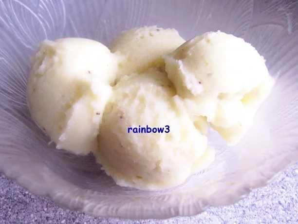 Dessert: Melonen-Kiwi-Sorbet - Rezept