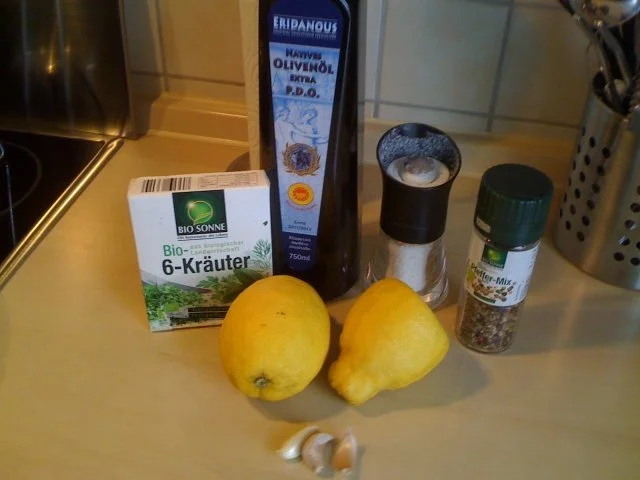 Leo´s Forellenpäckchen - Rezept - Bild Nr. 2