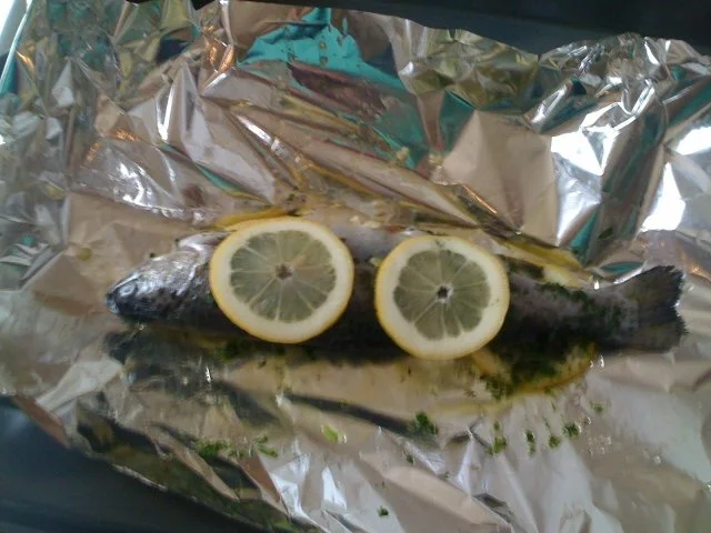 Leo´s Forellenpäckchen - Rezept - Bild Nr. 4
