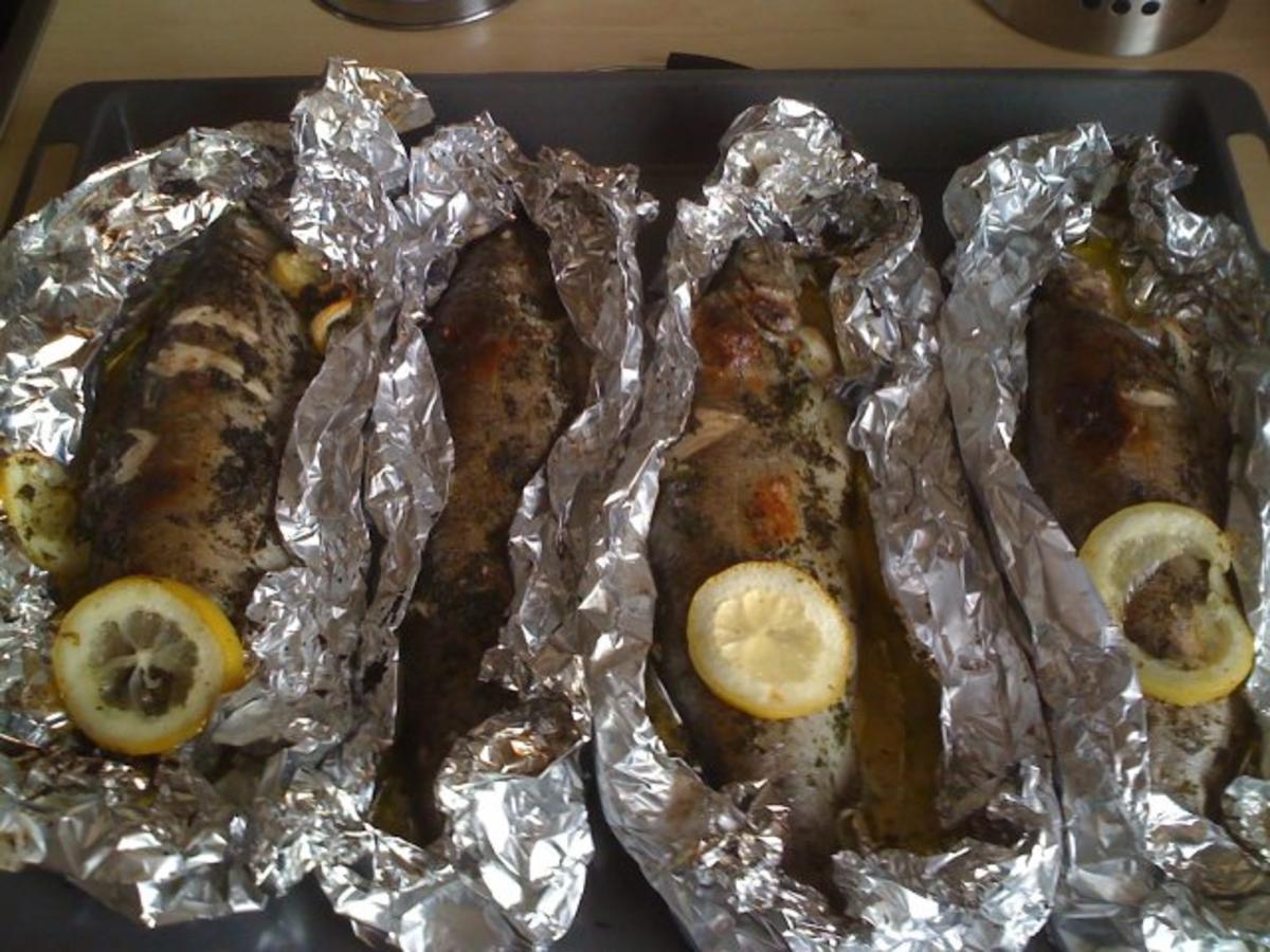 Leo´s Forellenpäckchen - Rezept - Bild Nr. 6