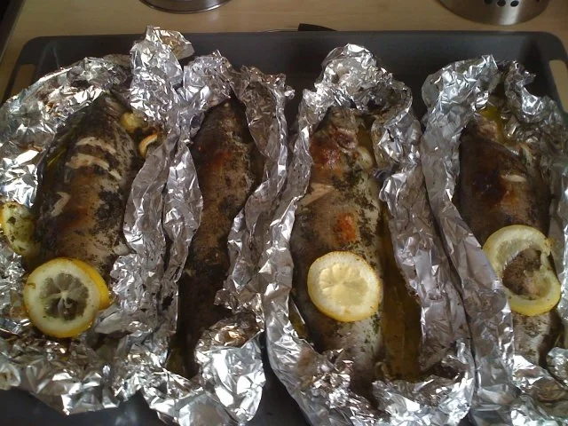 Leo´s Forellenpäckchen - Rezept - Bild Nr. 6