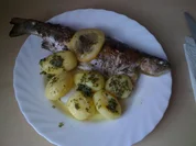 Leo´s Forellenpäckchen - Rezept