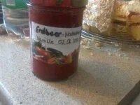 Erdbeer-Nektarinen-Vanille-Marmelade - Rezept