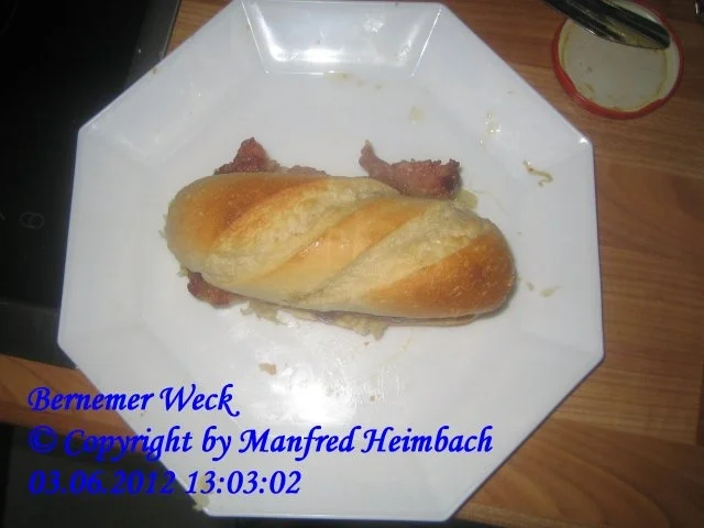Fleisch – Bernemer Weck a’la Manfred - Rezept