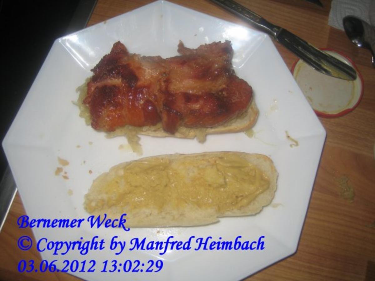 Fleisch – Bernemer Weck a’la Manfred - Rezept - Bild Nr. 2