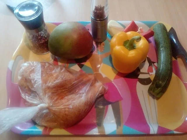 Exotic - Henderlhaxn ohne Feuerlöscher ;-)) - Rezept - Bild Nr. 2