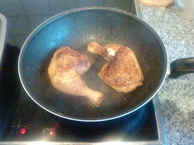 Exotic - Henderlhaxn ohne Feuerlöscher ;-)) - Rezept - Bild Nr. 5