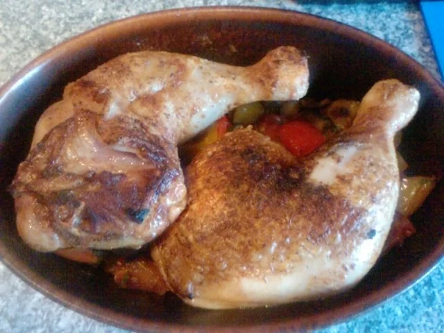 Exotic - Henderlhaxn ohne Feuerlöscher ;-)) - Rezept - Bild Nr. 7