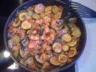 Leo´s Zucchini-Lachs-Pfanne - Rezept