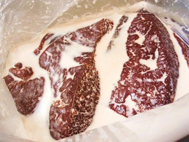 Rinderleber mit viel Zwiebeln - Rezept - Bild Nr. 2