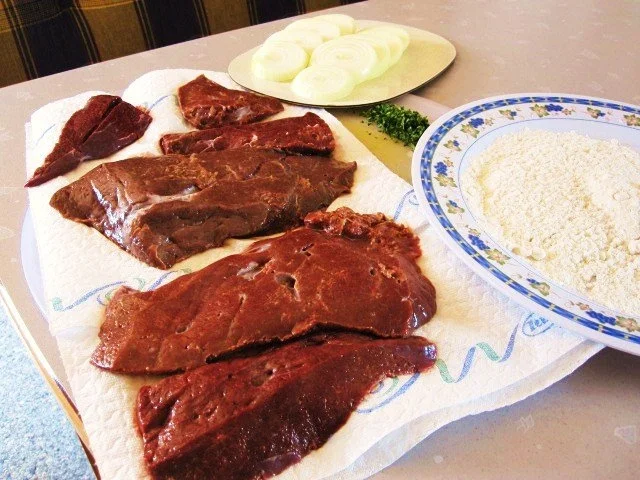 Rinderleber mit viel Zwiebeln - Rezept - Bild Nr. 3