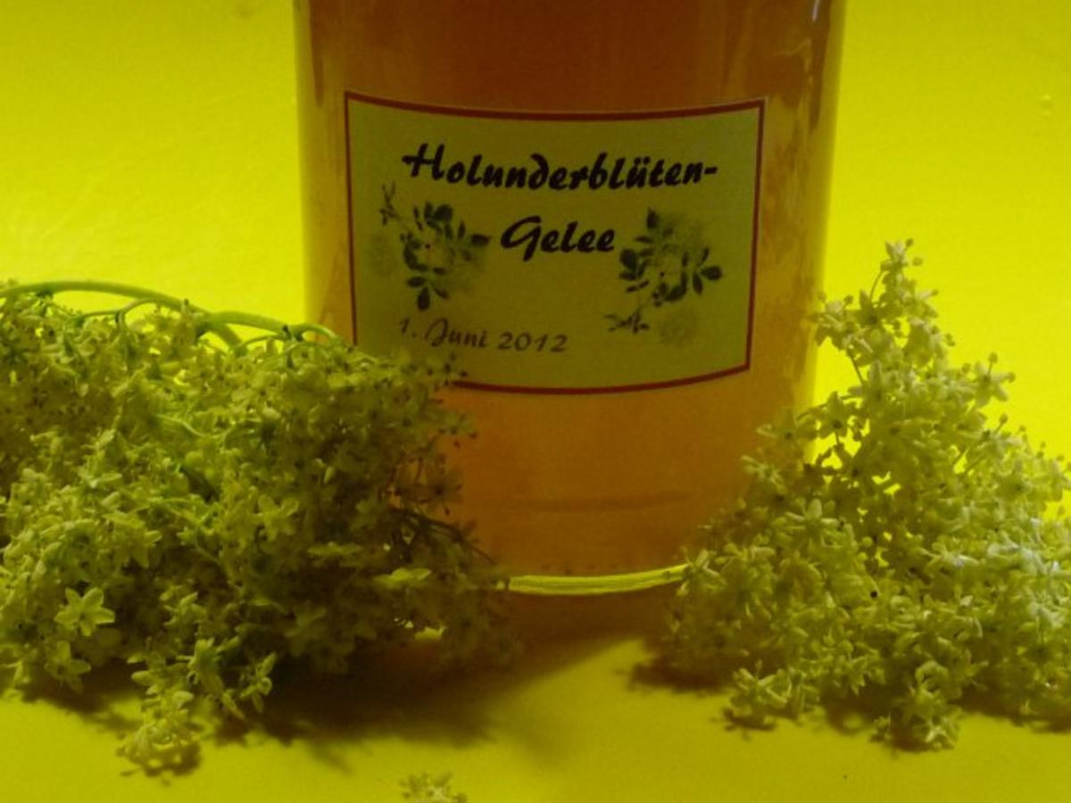 Holunderblüten-Gelee - Rezept - Bild Nr. 4