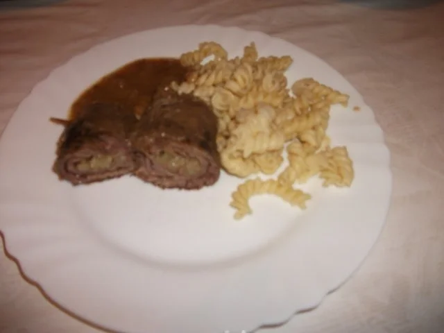 Rinder Rouladen in Pilz Soße - Rezept