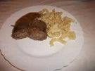 Rinder Rouladen in Pilz Soße - Rezept