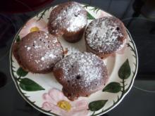 Backen i.d. Mikrowelle : Muffins in 2  Minuten - Rezept
