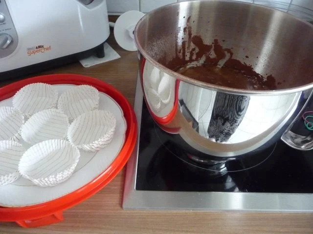 Backen i.d. Mikrowelle : Muffins in 2  Minuten - Rezept - Bild Nr. 2