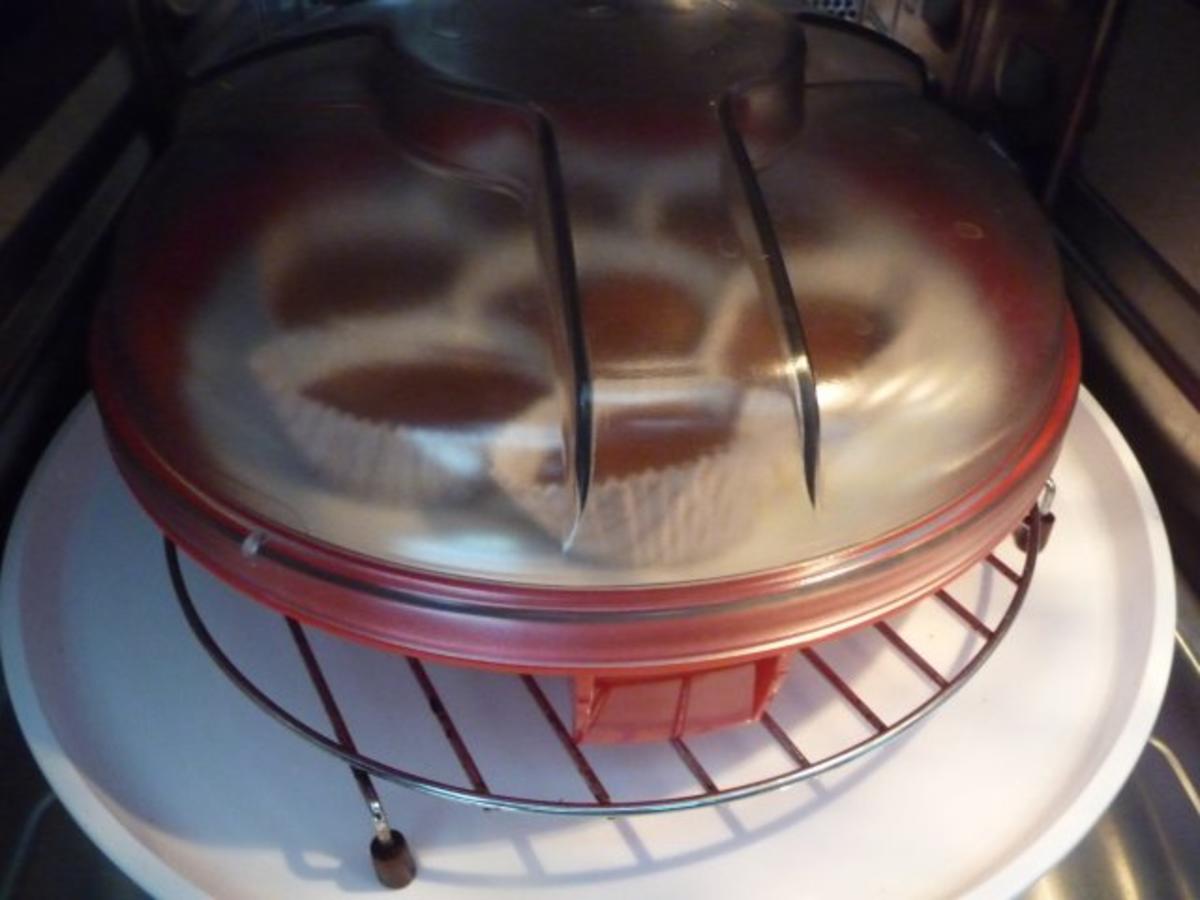 Backen i.d. Mikrowelle : Muffins in 2  Minuten - Rezept - Bild Nr. 3