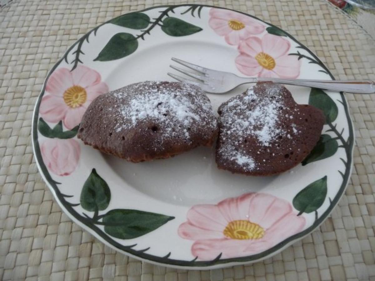 Backen i.d. Mikrowelle : Muffins in 2  Minuten - Rezept - Bild Nr. 4