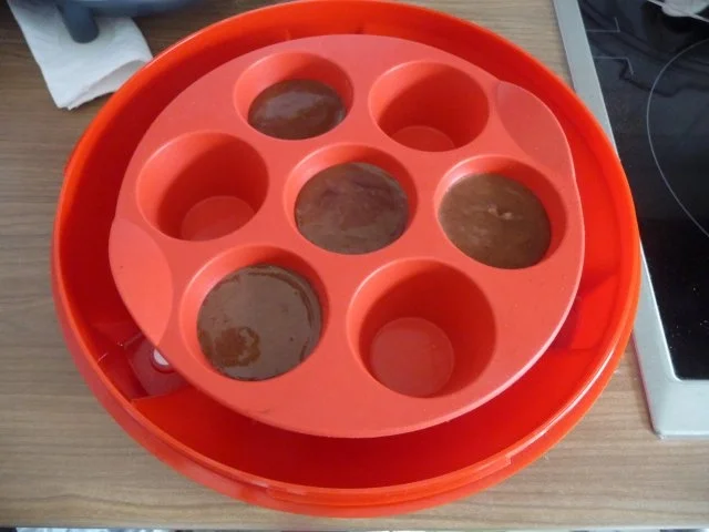 Backen i.d. Mikrowelle : Muffins in 2  Minuten - Rezept - Bild Nr. 5