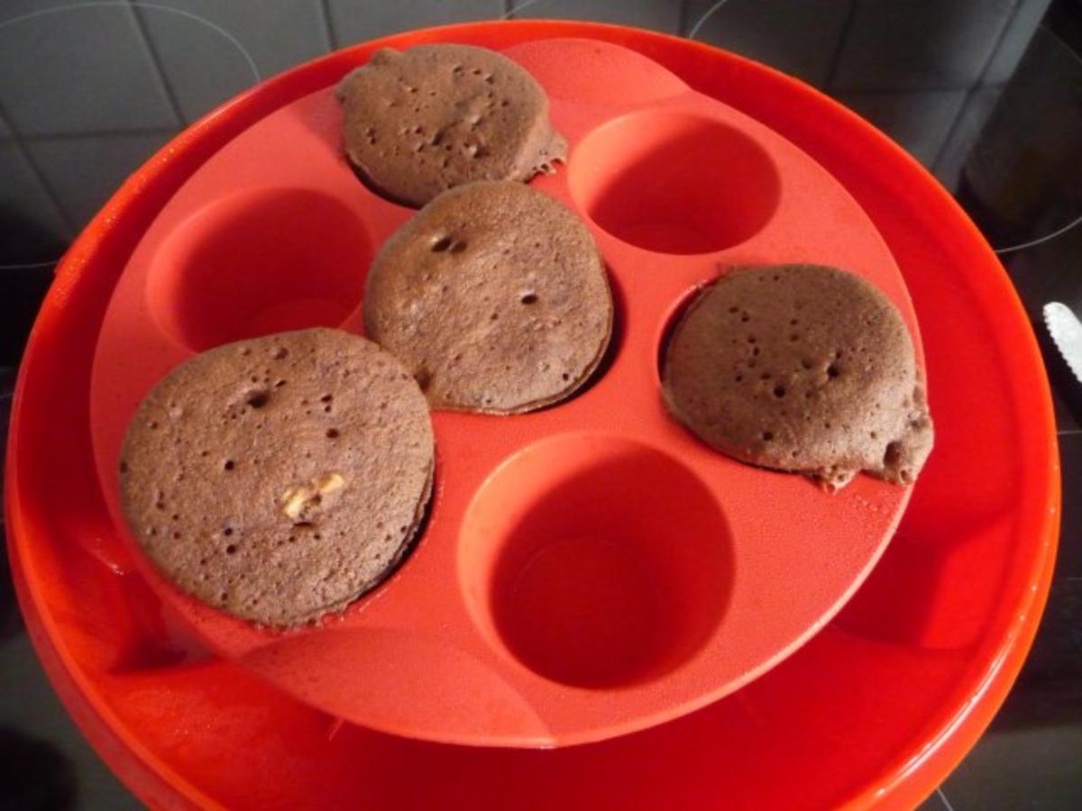 Backen i.d. Mikrowelle : Muffins in 2  Minuten - Rezept - Bild Nr. 6