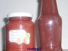 Einmachen: Nektarinen-Erdbeer-Heidelbeer-Marmelade - Rezept
