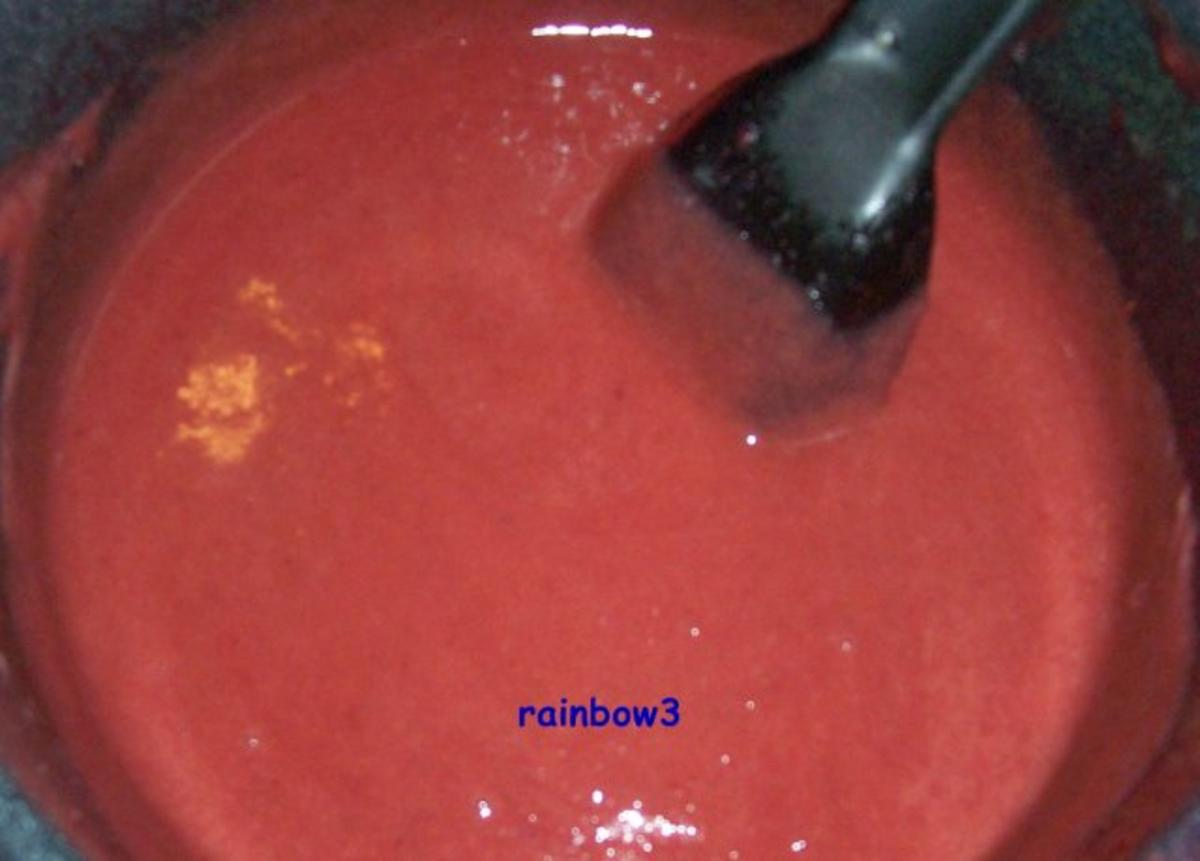 Einmachen: Nektarinen-Erdbeer-Heidelbeer-Marmelade - Rezept - Bild Nr. 4