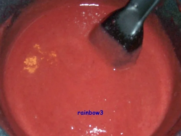 Einmachen: Nektarinen-Erdbeer-Heidelbeer-Marmelade - Rezept - Bild Nr. 4