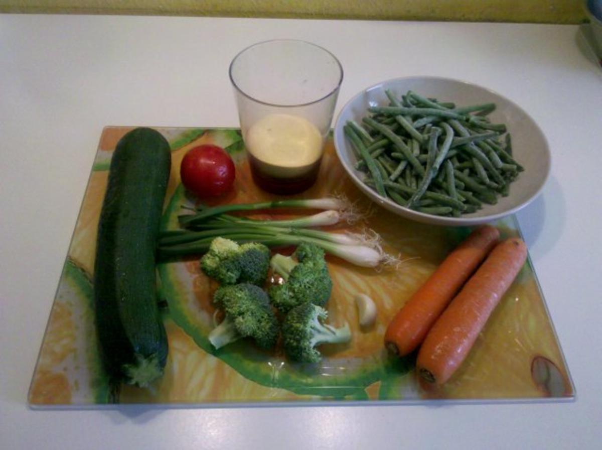 Suppe: Maismehlsuppe mit Gemüse â la Gudrun - Rezept - Bild Nr. 2