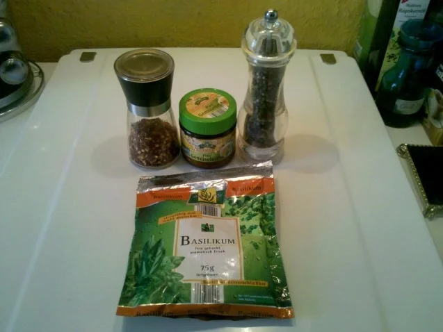 Suppe: Maismehlsuppe mit Gemüse â la Gudrun - Rezept - Bild Nr. 3