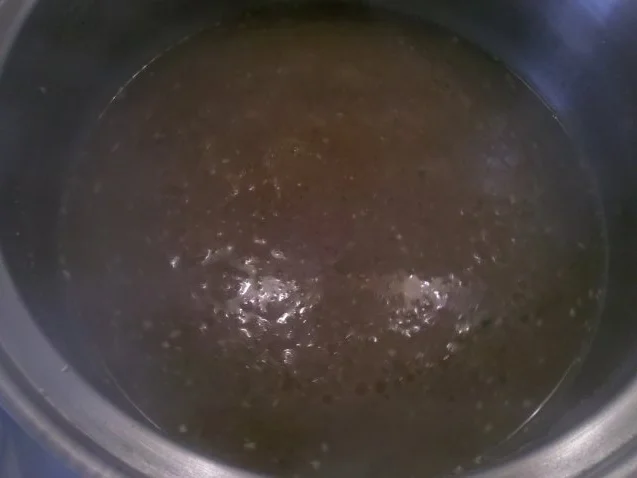 Suppe: Maismehlsuppe mit Gemüse â la Gudrun - Rezept - Bild Nr. 5