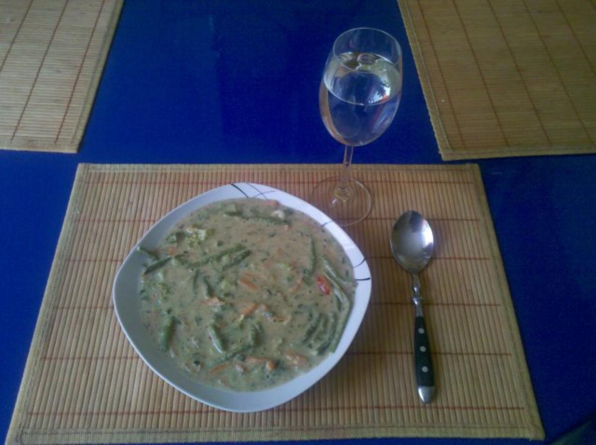 Suppe: Maismehlsuppe mit Gemüse â la Gudrun - Rezept - Bild Nr. 8
