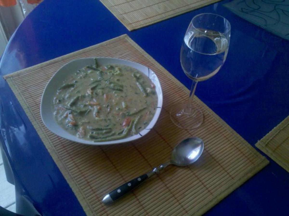 Suppe: Maismehlsuppe mit Gemüse â la Gudrun - Rezept - Bild Nr. 9