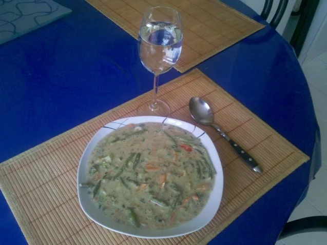 Suppe: Maismehlsuppe mit Gemüse â la Gudrun - Rezept - Bild Nr. 10