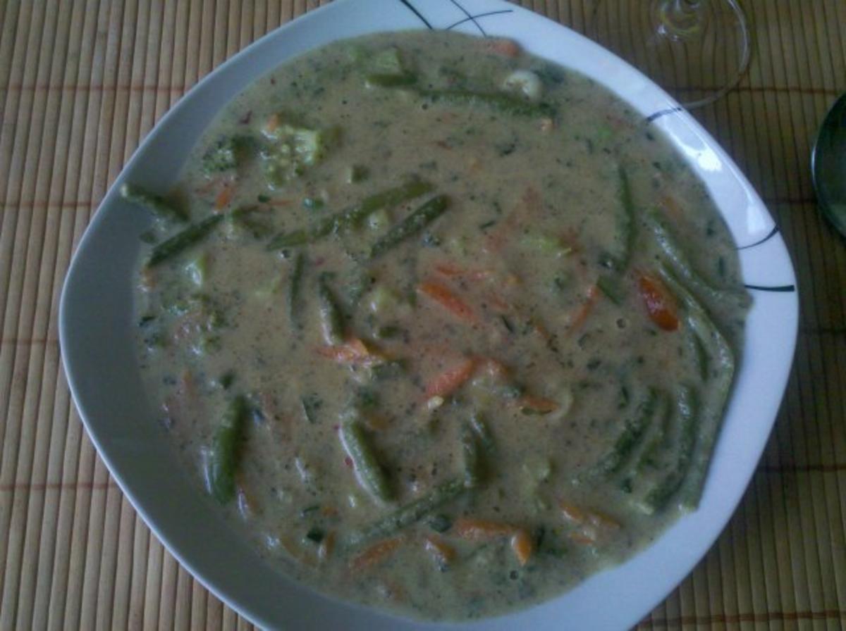 Suppe: Maismehlsuppe mit Gemüse â la Gudrun - Rezept - Bild Nr. 11