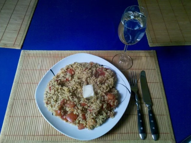 Rezept: Vegetarisch: Bulgurtopf mit Tomaten Bild Nr. 5 Vegetarisch: Bulgurtopf mit Tomaten - Rezept - Bild Nr. 5